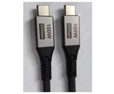 USB Kabelis - Gembird CCBP-USB3-CMCM100-1.5M, Juodas, Sidabras