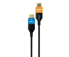 Gembird Cablexpert Active Optical (AOC) itin didelės spartos HDMI kabelis su Ethernet AOC serija, 5 m | CC-HDMI8K-AOC-5M