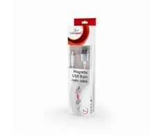 KABELIO ŽAIBAS Į USB2 1M/CC-USB2-AMLMM-1M GEMBIRD