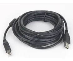 Premium GEMBIRD USB kabelis USB2 AM-BM 1.8M/CCF-USB2-AMBM-6