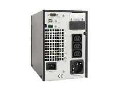 Gembird ENERGENIE EG-UPSO-1000 online UPS 1000VA 1x Schuko 3x IEC LCD ekranas juodos spalvos