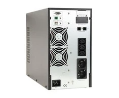 Gembird ENERGENIE Online UPS 3000VA 2x Schuko + 3x IEC lizdas LCD ekranas