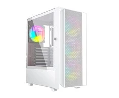 GEMBIRD kompiuterio dėklas Fornax 4000 ATX - ARGB apšvietimas baltas