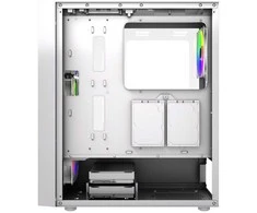 GEMBIRD kompiuterio dėklas Fornax 4300W ATX - ARGB Backlight Baltas