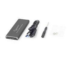 GEMBIRD EE2280-U3C-01 Gembird M.2 drive USB3.0 enclosure, juodas