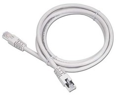 GEMBIRD FTP Cat5e Patch cord pilkas 1.5m