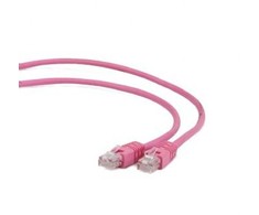 GEMBIRD PP12-2M/RO Gembird patchcord RJ45, cat.5e, UTP, 2m, rožinė