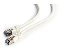 GEMBIRD PP6-0,25M/W Gembird patchcord RJ45, kat. 6,FTP, 0,25m, baltas