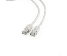 GEMBIRD PP6-5M/W Gembird patchcord RJ45, kat. 6, FTP, 5m, baltas