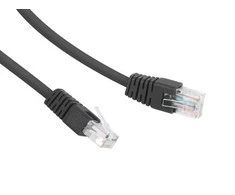 GEMBIRD PP6U-1M/BK UTP Cat6 Patch cord 1m juodas
