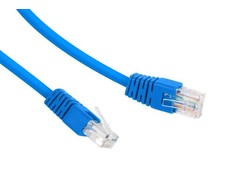 GEMBIRD PP6U-5M/B Gembird UTP Cat6 Patch laidas, 5 m, mėlynas