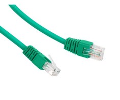 GEMBIRD PP6U-5M/G :UTP Cat6 Patch laidas 5m žalias