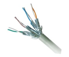 GEMBIRD PP6A-LSZHCU-R-0,5M Gembird patchcord RJ45, kat. 6A,SFTP, LSZH, 0,5m, raudona