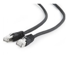 GEMBIRD PP6A-LSZHCU-BK-2M Gembird patchcord RJ45, kat. 6A,SFTP,LSZH,2m,juodas