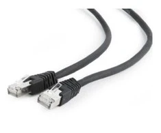 GEMBIRD PP6A-LSZHCU-BK-5M Gembird patchcord RJ45, kat. 6A,SFTP, LSZH, 5m, juodas