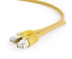 GEMBIRD PP6A-LSZHCU-Y-0,25M Gembird patchcord RJ45, kat. 6A,SFTP, LSZH, 0,25m, geltona
