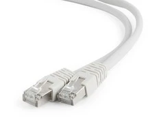 GEMBIRD PP6A-LSZHCU-2M Gembird patchcord RJ45, kat. 6A, SFTP, LSZH, 2m, pilka
