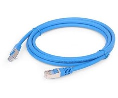 Gembird RJ45 - RJ45 SFTP LSZH kat.6A 1m mėlyna