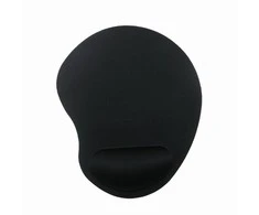 GEMBIRD Pelės kilimėlis with soft wrist support juodas