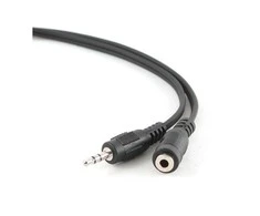 GEMBIRD CCA-423-2M prailginimo garso kabelis, stereo mini lizdas, M/F, 2M