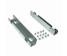 Metalinis tvirtinimo rėmas Gembird 2 vnt x 2.5'' SSD iki 3.5'' nišai