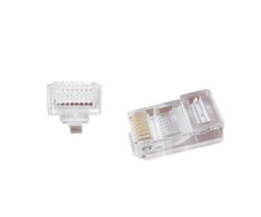 GEMBIRD LC-PTU-01/50 Universalus praėjimo modulinis UTP kištukas 8P8C 50 vnt.