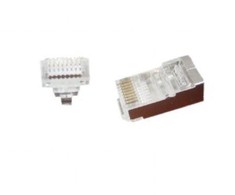 GEMBIRD LC-PTF-01/50 Gembird Universalus praėjimo modulinis FTP kištukas 8P8C, 50 vnt., tvirtas ir suvytas