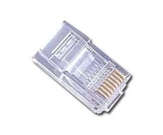 GEMBIRD PLUG3UP6/10 Gembird modulinis LAN kištukas 6u auksiniu dengtas - komplekte 10 vnt., kietieji laidai