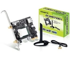 Gigabyte GC-WB1733D-I tinklo plokštė WLAN / Bluetooth 1733 Mbit/ai Vidinis