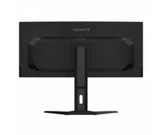 Monitorius Gigabyte | MO34WQC EK1 | 34" | OLED | WQHD | 175 Hz | 0,03 ms | 3440 x 1440 pikselių | 250 cd/m² | HDMI jungčių kiekis: 2