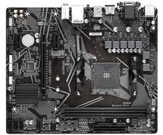 Pagrindinė plokštė Gigabyte AMD A520 S2H AM4 Micro ATX