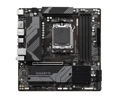 Pagrindinė plokštė GIGABYTE B650M DS3H AM5 4xDDR5 4xSATA 2xM.2 1xHDMI 2xDP