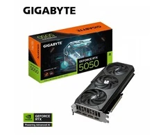 „Gigabyte GeForce RTX 5050 GAMING OC“ 8 GB DLSS4 vaizdo plokštė