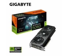 Vaizdo plokštė GIGABYTE GeForce RTX 5060 GAMING OC 8G Grafikos plokštė - 8GB GDDR7