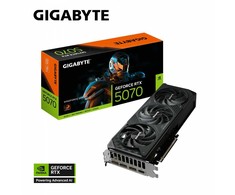 „Gigabyte GeForce RTX 5070 WINDFORCE SFF 12GB DLSS4“ vaizdo plokštė