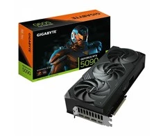 Vaizdo plokštė „Gigabyte GeForce RTX 5090 WINDFORCE OC 32G“ | NVIDIA | 32 GB | „GeForce RTX 5090“ | GDDR7 | HDMI jungčių kiekis: 1 | PCI-E 5.0