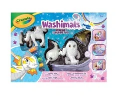 Crayola, Inc. Crayola Plucimals Fairytally gyvūnai dažymas