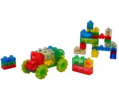 Goliath Minkštos Jelly Blox Važiuoklė kaladėlės