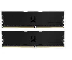 Goodram IRP-K3600D4V64L18/64GDC IRDM DEEP Juodas atminties modulis 64 GB 2 x 32 GB DDR4