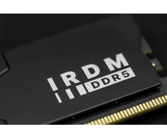 GOODRAM IR-6400D564L32S/32GDC DDR5 32GB 6400MHz 32-38-38-78 DUAL CHANNEL KIT IRDM Juodas V Sidabrinis