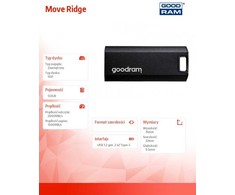 Kietasis diskas „Goodram“, nešiojamasis SSD 512 GB, kompaktiškas, aliuminis, 18 g, rašymo/rašymo – 2000/1500 MB/s