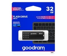 GOODRAM UME3-0320K0R11 GOODRAM atmintis USB UME3 32GB USB 3.0 Juodas