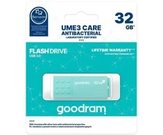 GOODRAM atmintis USB UME3 CARE 32GB USB3.0