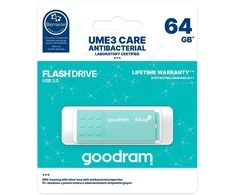 GOODRAM atmintis USB UME3 CARE 64GB USB3.0