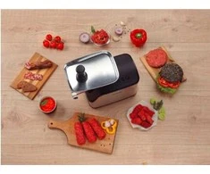 Mėsmalė Gorenje | Meat Grinder | MG2202XE | Stainless Steel/Juodas | 2200 W | Greičių skaičius 1 | Throughput (kg/min) 2.2