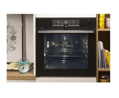 Gorenje | Orkaitė | BO6737E02BG | 77 L | Daugiafunkcis | EcoClean | Mechaninis valdymas | Konvekcija | Aukštis 59,5 cm | Plotis 59,5 cm | Juodas