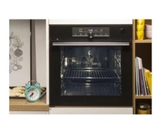 Gorenje | Orkaitė | BO6737E02BG | 77 L | Daugiafunkcis | EcoClean | Mechaninis valdymas | Konvekcija | Aukštis 59,5 cm | Plotis 59,5 cm | Juodas
