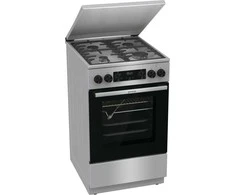 Viryklė Gorenje GKS5C71XF Freestanding cooker with orkaitė Sidabrinis