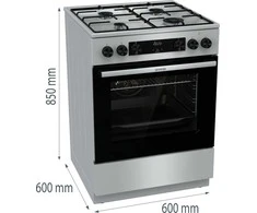 Viryklė GORENJE GKS6C70XJ