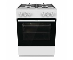 Gorenje GG6A10WFFM laisvai pastatoma viryklė dujinė, balta